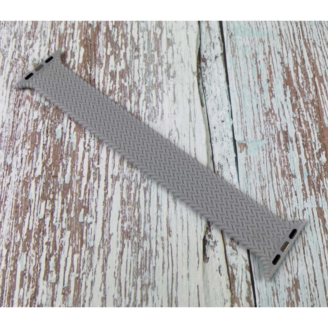 Силіконовий монобраслет Braided Solo Loop 38/40mm (S) (3)-0