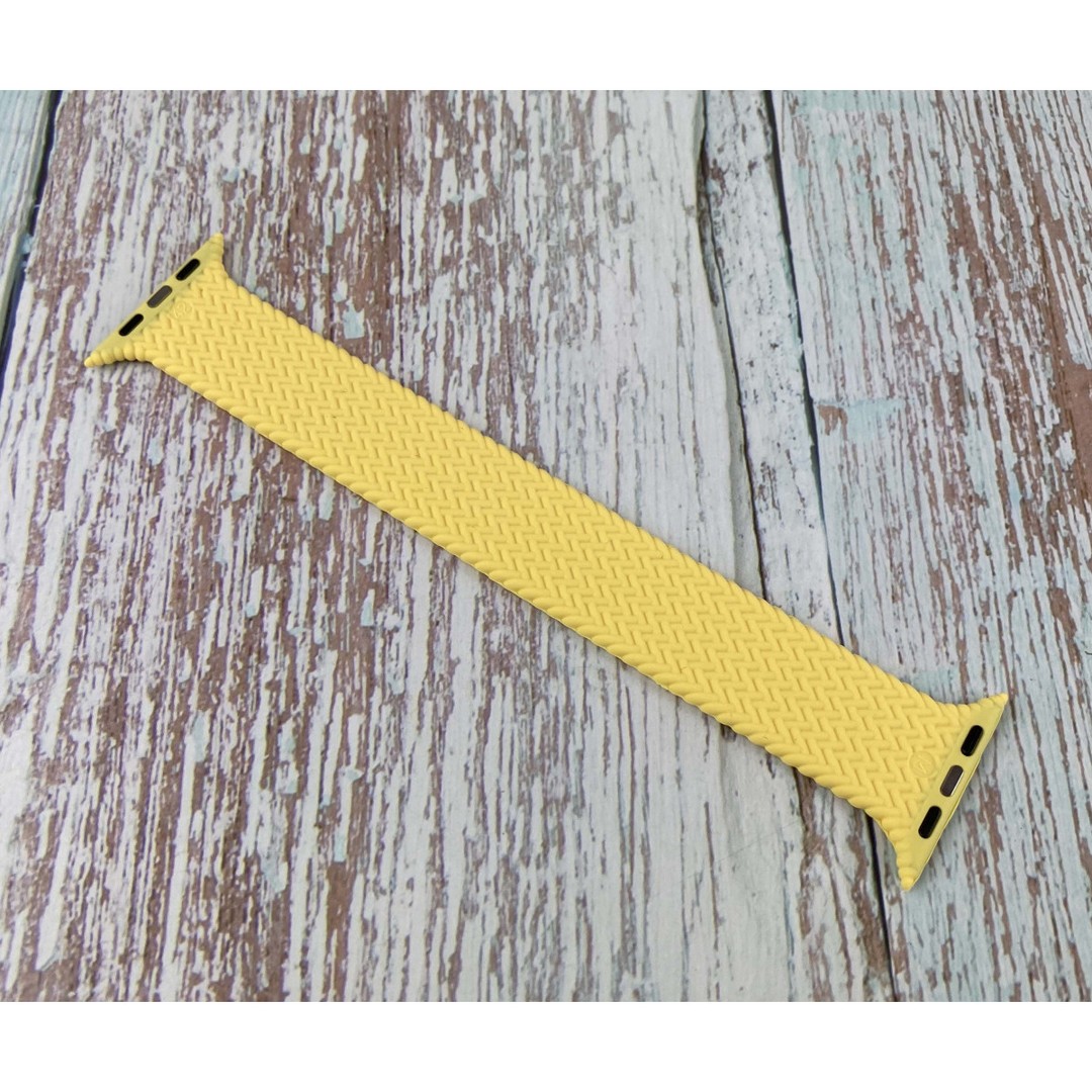 Силіконовий монобраслет Braided Solo Loop 38/40mm (S) (4)-0