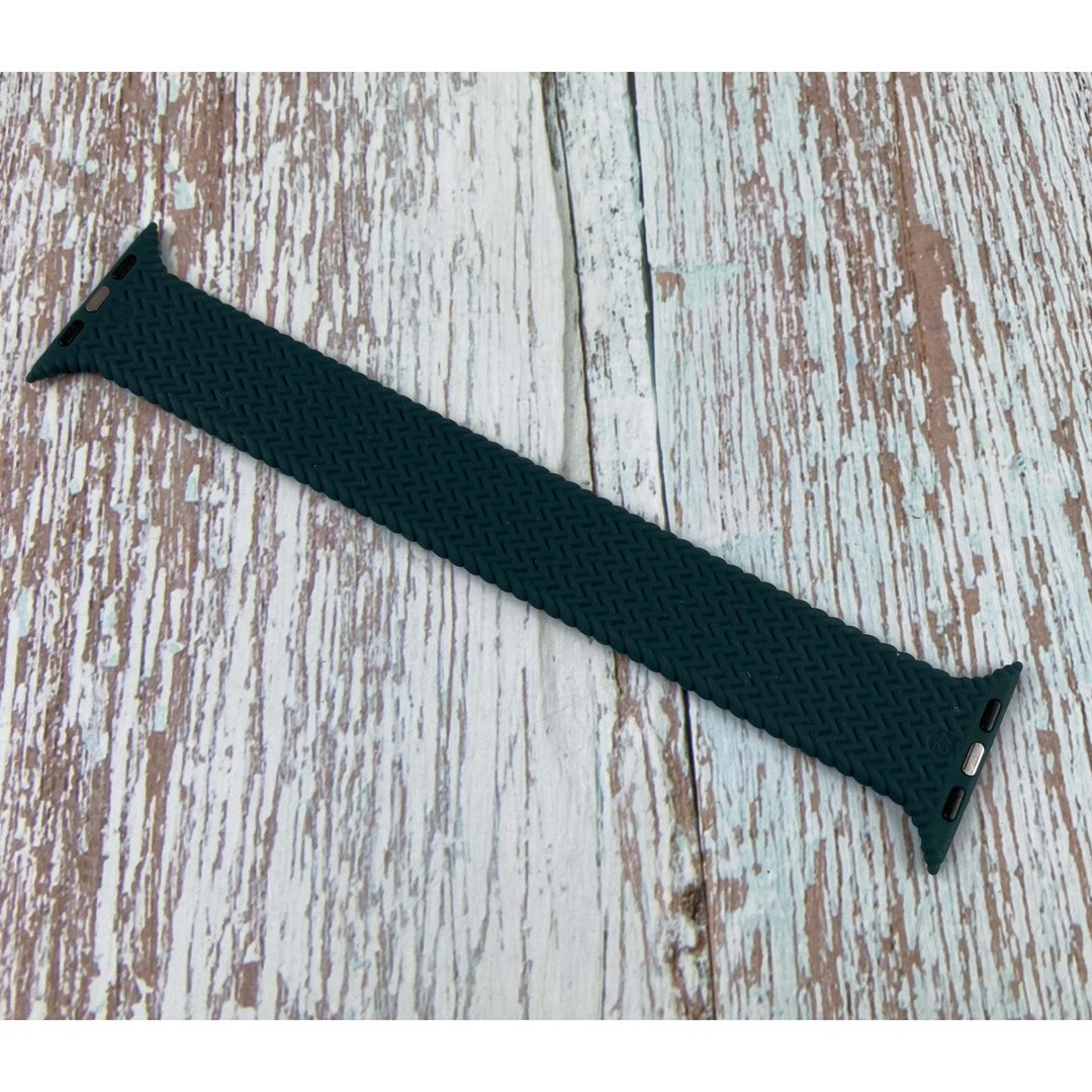 Силіконовий монобраслет Braided Solo Loop 38/40mm (S) (9)-0
