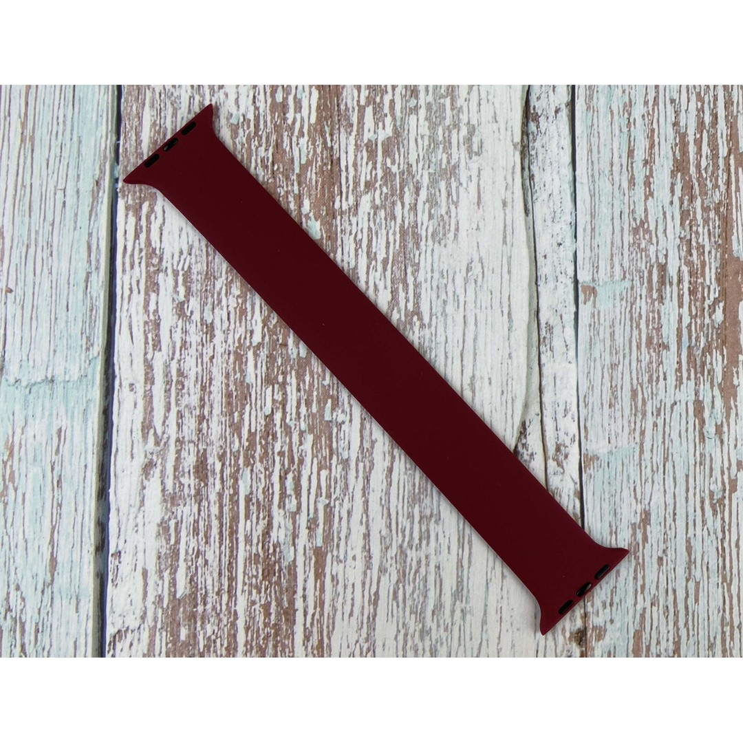 Силіконовый монобраслет Solo Loop 42/44mm (170mm) (8)-0