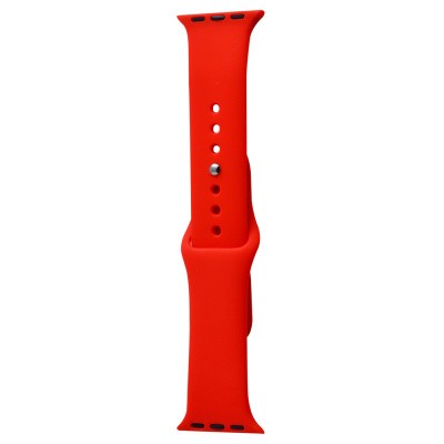 Ремінець Silicone (S) для Watch 38/40/41mm /SE (Red)-0