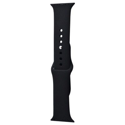 Ремінець Sport Band для Apple Watch 38 mm/40 mm (S) 2pcs (black)-0