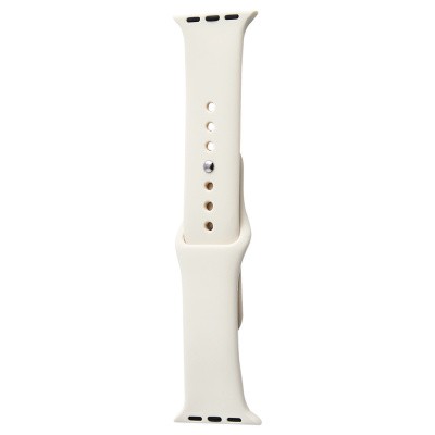Ремінець Silicone (S) для Watch 38/40/41mm /SE  ( antique white)-0