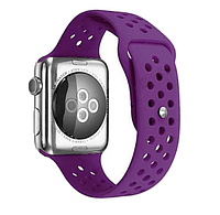 РЕМЕШОК APPLE WATCH BAND HONEYCOMB DESIGN 42mm (ФИОЛЕТОВЫЙ)-0