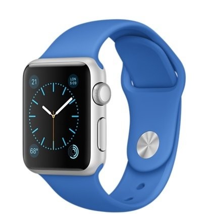 Ремінець Silicone One-Piece для Apple Watch  42/44mm (21)-0
