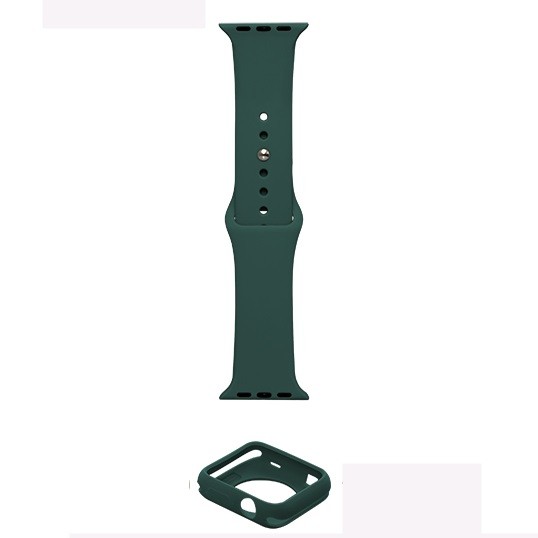 Ремінець DK Silicone Monolith Strap для Watch 38/40mm  (Army green)-0