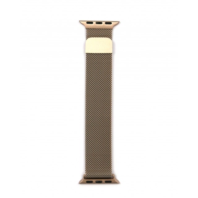 Ремінець Milanese Loop Watch 38/40/41mm (Retro gold)-0
