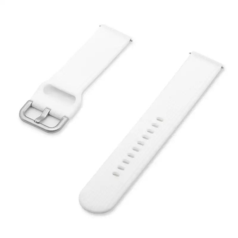 Ремінець Line Silicon для  Samsung Gear S3/S2  20mm (White)-0