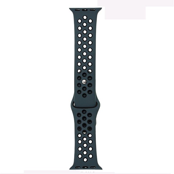 Ремінець Sport Band  для Apple Watch 38/40mm Зелено-чорний-0