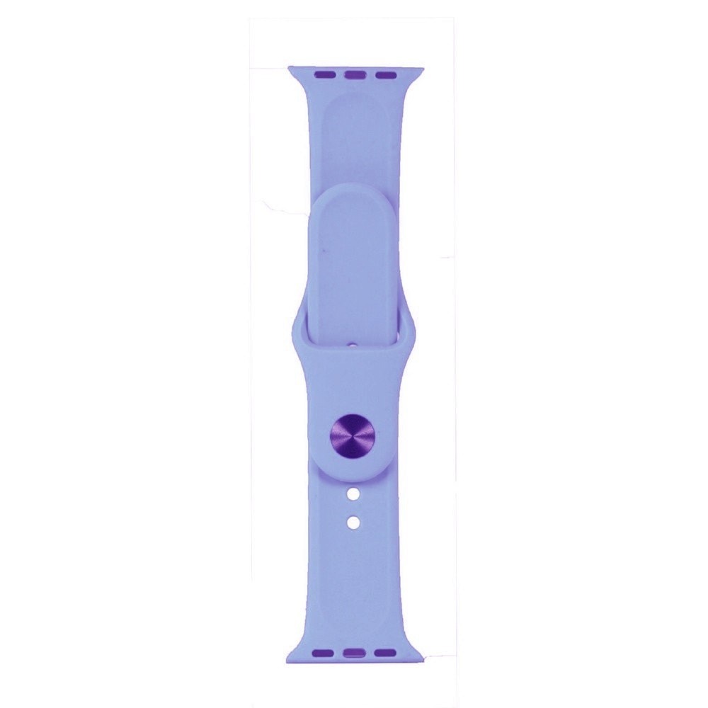 Ремінець Silicone для Apple Watch 38/40mm Lilac-0