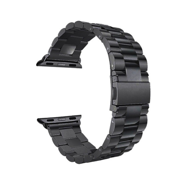 Ремінець Steel  20 mm (Black)-0