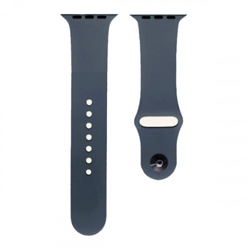 Ремінець Silicone (S) для Watch 38/40/41mm (Lavander grey)-0