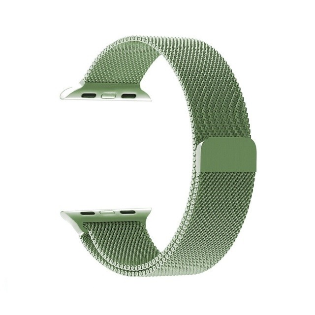 Ремінець Watch 42/44/45 mm Milanese Loop (Mint Green)-0