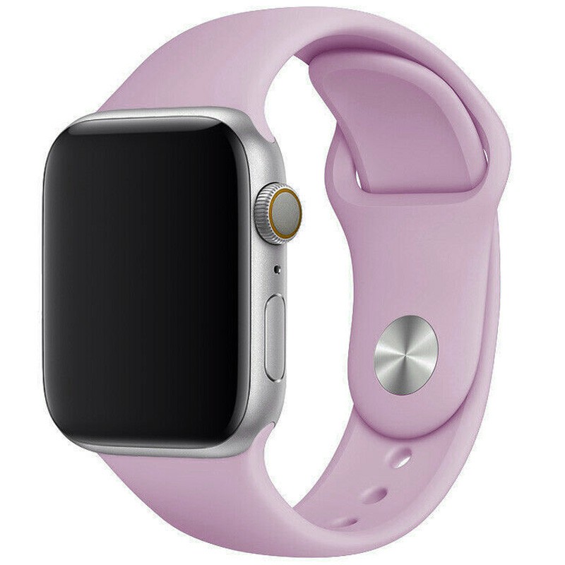 Ремінець Silicone (S) для Watch 38/40/41mm (Lilac pride)-0