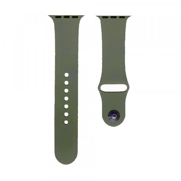 Ремінець Silicone (S) для Watch 38/40mm (New Virid)-0