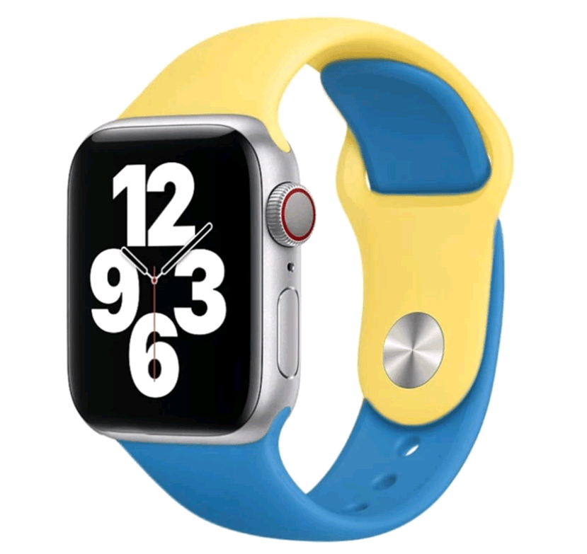 Ремінець Sport Band Apple Watch 42/44 (M) (UA)-0