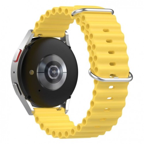 Ремінець Ocean Band Design для 20 mm (Yellow)-0