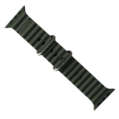 Ремінець Ocean Band Design для 22 mm (Forest Green)-0