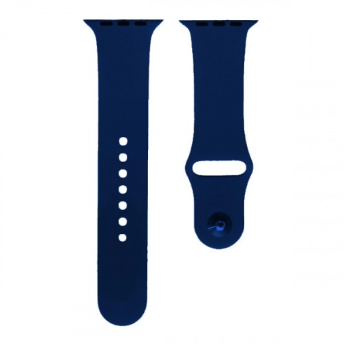 Ремінець Silicone (S) для Watch 38/40mm Deep navy-0