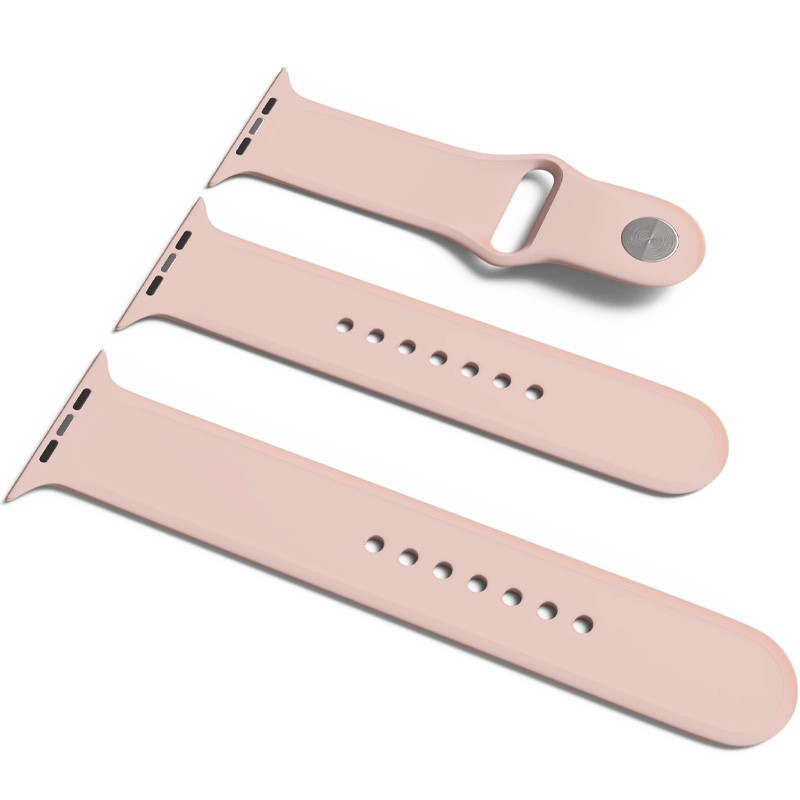 Ремінець 3 in 1 Bracelet для Apple watch 42 mm/44/45/49 mm Pink sand-0