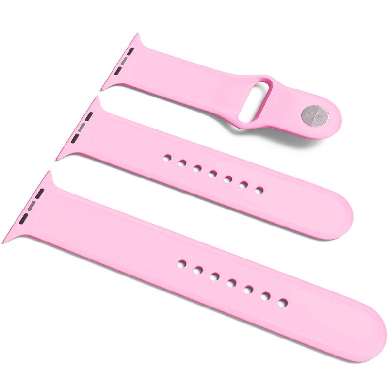 Ремінець 3 in 1 Bracelet для Apple watch 42 mm/44/45/49 mm Light pink-0