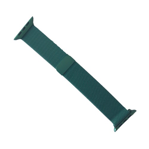 Ремінець Milanese Loop для Watch 38/40/41mm (Dark green)-0