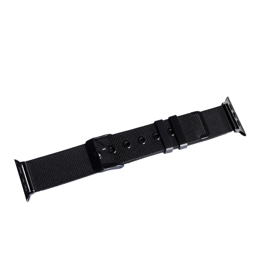 Ремінець Milanese Loop With a Lock 42/44/45/49 mm Black-0