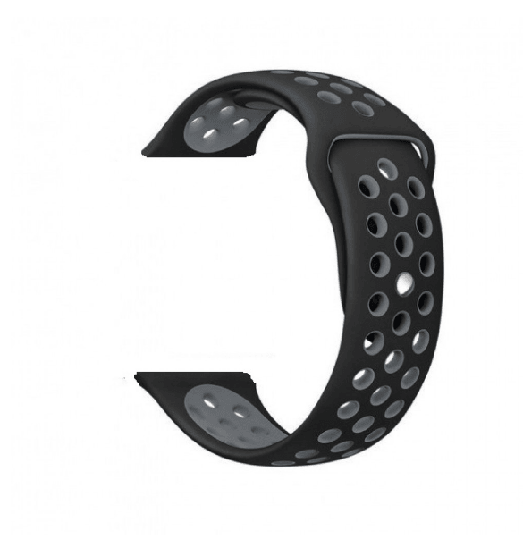 Ремінець Nike Sport 22 mm Black/Grey-0