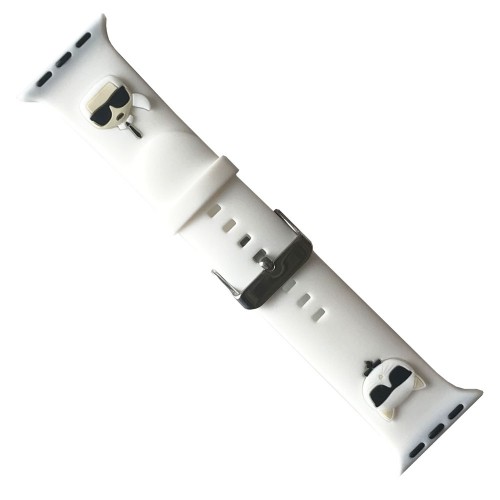 Ремінець для Watch 38/40/41 mm KL  White-0