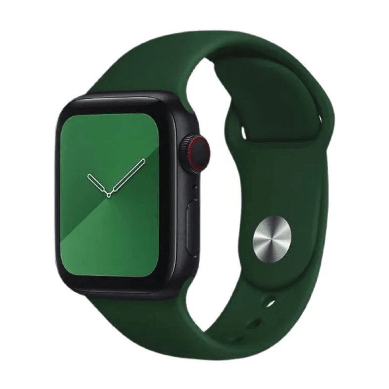 Ремінець Silicone (S) для Watch 38/40/41mm (Khaki)-0