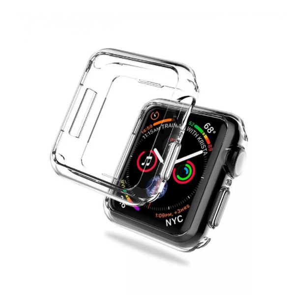 Чохол з захистом TPU+acrylic для Watch 45 mm-0