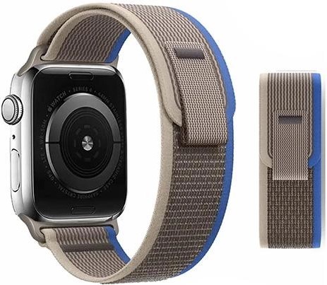 Ремінець Trail Loop для Watch 38/40/41 mm (Grey/blue)-0