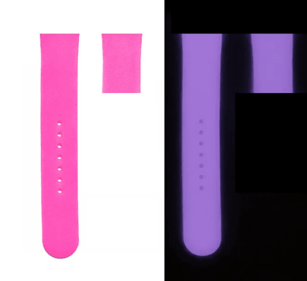 Ремінець Neon для Apple Watch 38/40/41 рожевий-0