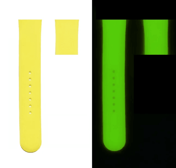 Ремінець Neon для Apple Watch 42/44/45/49 жовтий-0