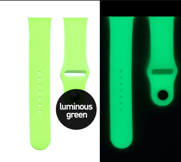 Ремінець Neon для Apple Watch 38/40/41 зелений-0