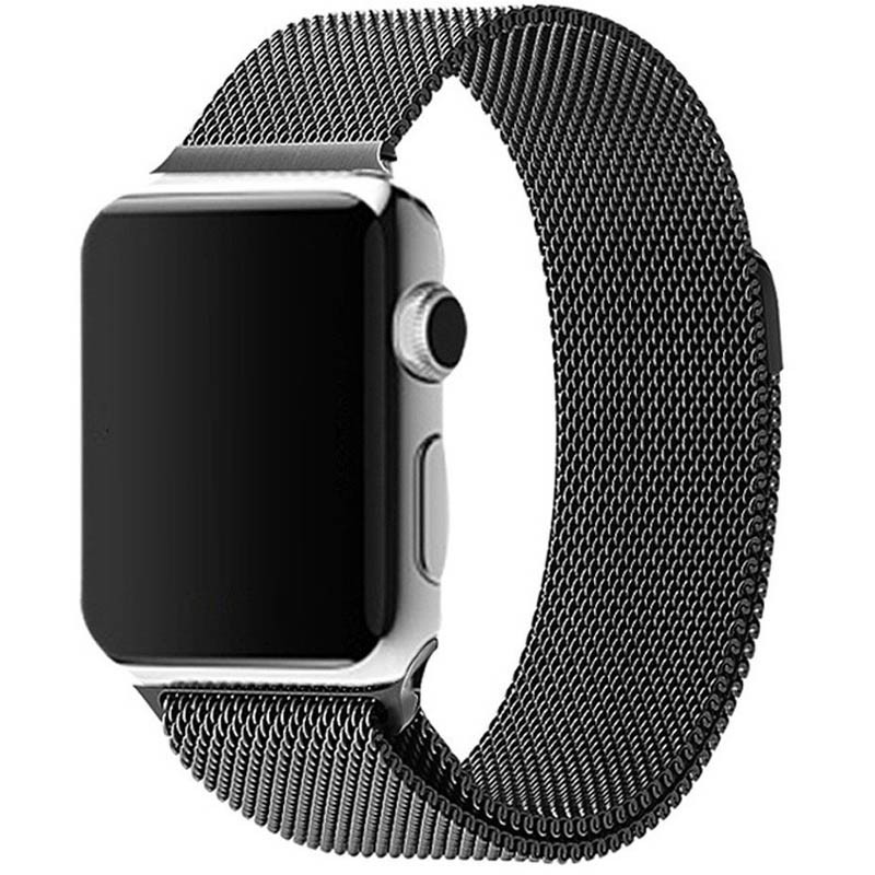 Ремінець Milanese Loop Watch 38/40/41mm  (Space grey)-0