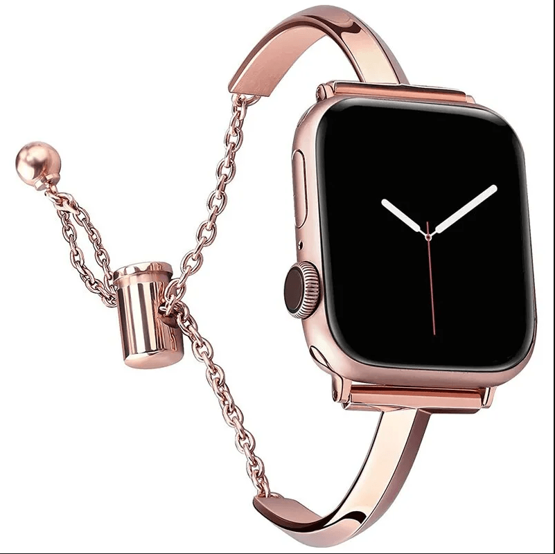Ремінець Luxury для Apple watch 38/40/41 mm rose gold-0