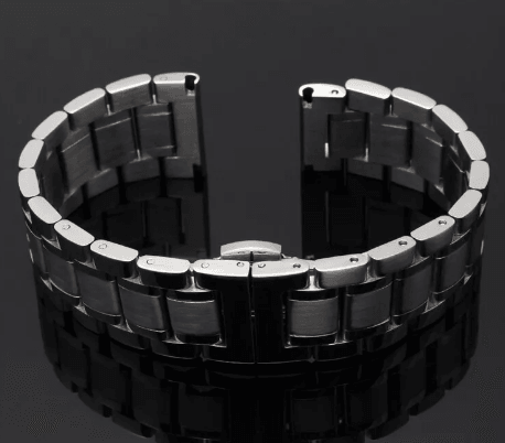 Ремінець Steel Band 22 mm Silver-1