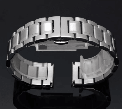 Ремінець Steel Band 22 mm Silver-0