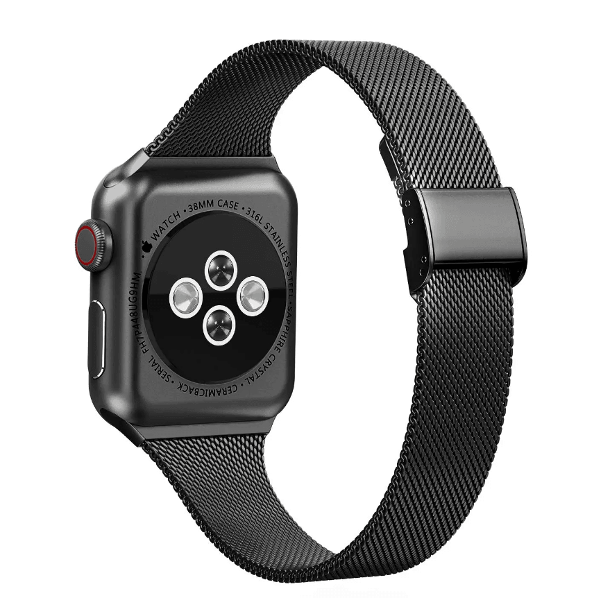 Ремінець Metal Strap для Apple watch 38/40/41 mm black-1