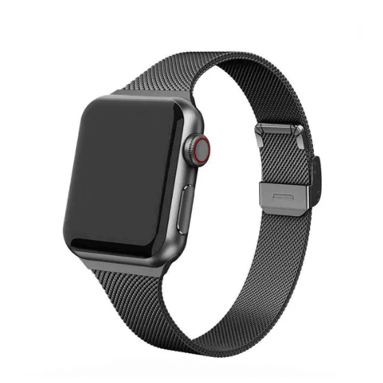 Ремінець Metal Strap для Apple watch 38/40/41 mm black-0