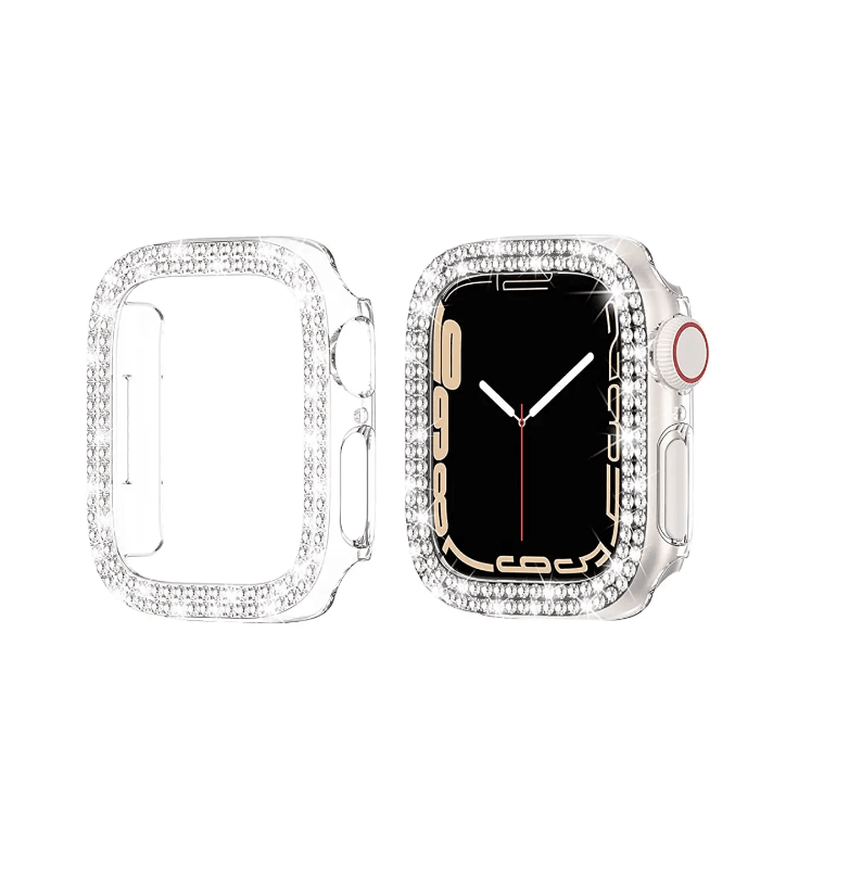 Накладка Diamond для Apple watch 42 mm прозора-0