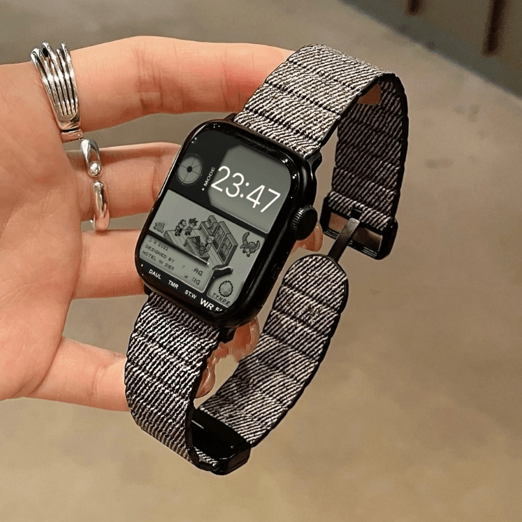 Ремінець Denim Casual для Watch 42/44/45/49mm-0