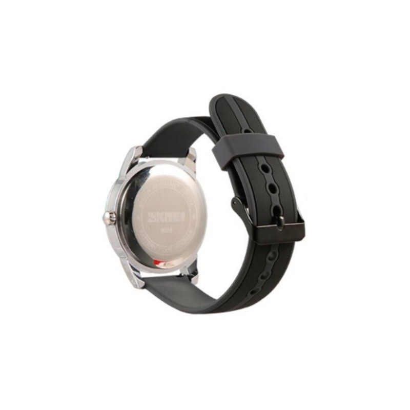 Ремінець Universal Epoxy two-color 22mm Black-0