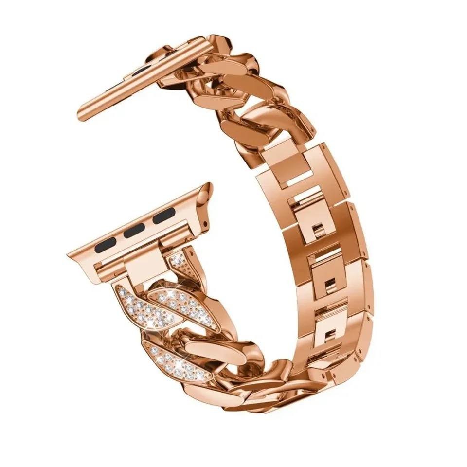 Ремінець Alloy для Apple Watch 38/40/41 mm (22 mm) Rose Gold-1