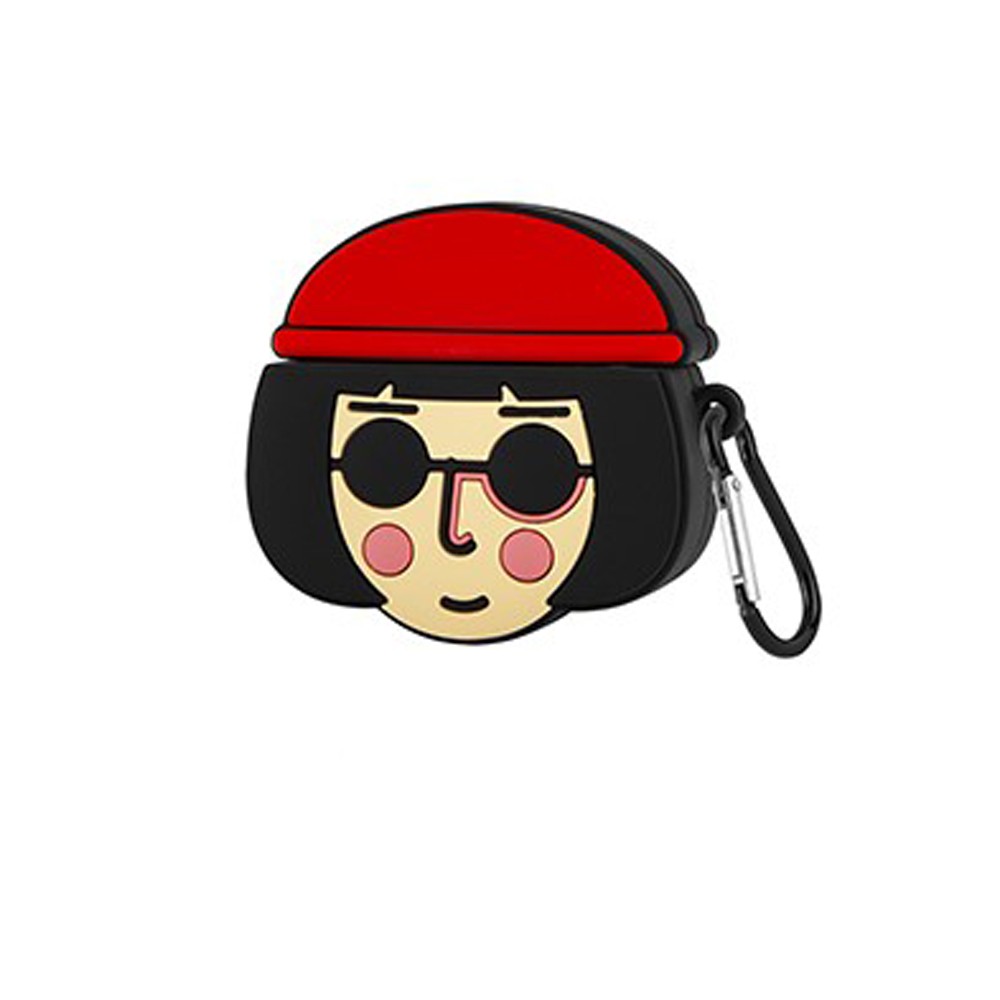 Чохол 3D для AirPods Pro Дівчина з кіно-0