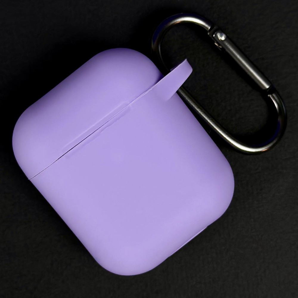 Силіконовий футляр для AirPods 4 (Dasheen)-0
