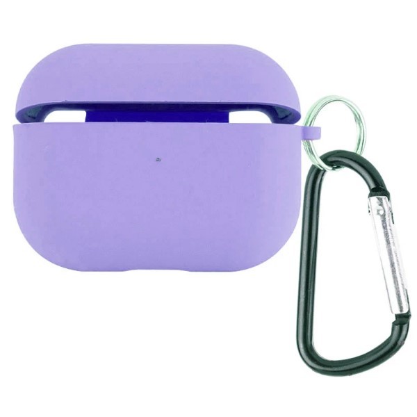 Silicone Case для Airpods 4 з мікрофіброю (Dasheen)-0