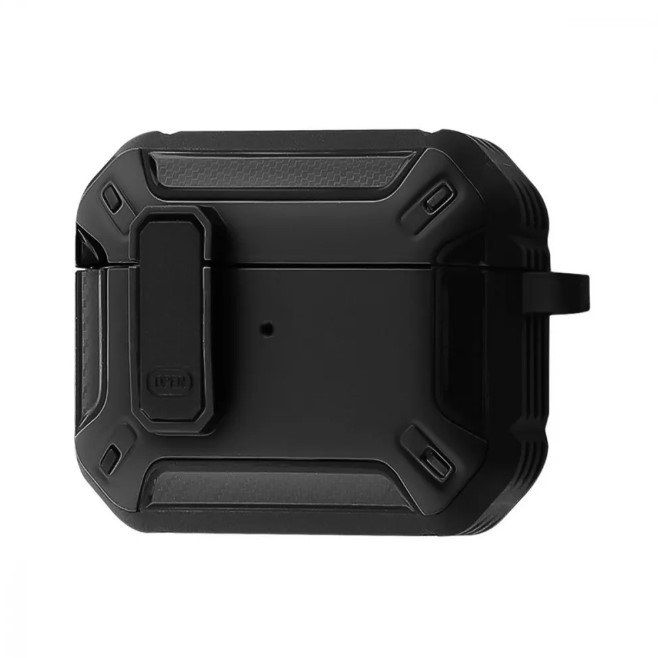 Чохол Protect для AirPods 3 (black)-0