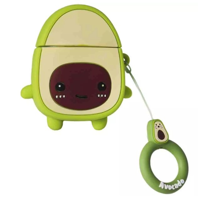 Чохол TOYS для Airpods 1/2 Авокадик-0